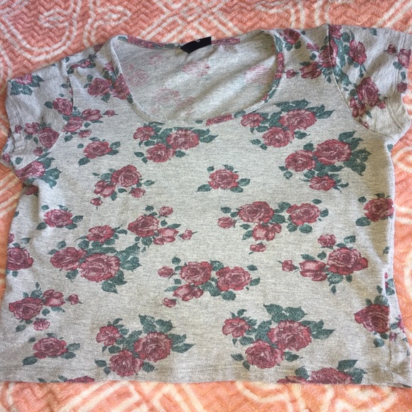 Forever 21 Crop Top - Picture 1 of 1